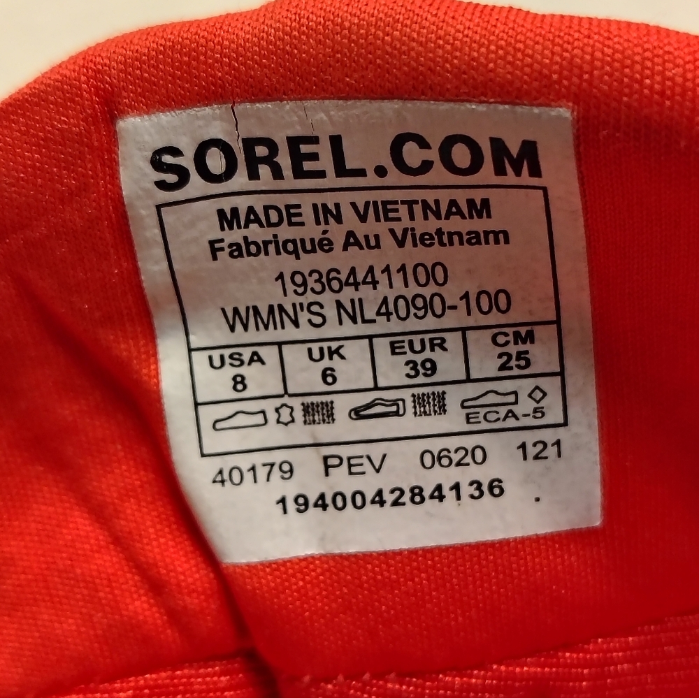 Sorel Out N About Plus, Women # 8 US - Picture 9 of 12